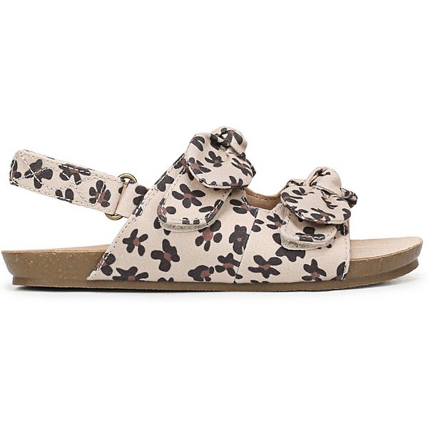 Девичьи босоножки на шнуровке с цветочным принтом gal pal 2-k Blowfish Malibu, Leopard Floral — фото 2