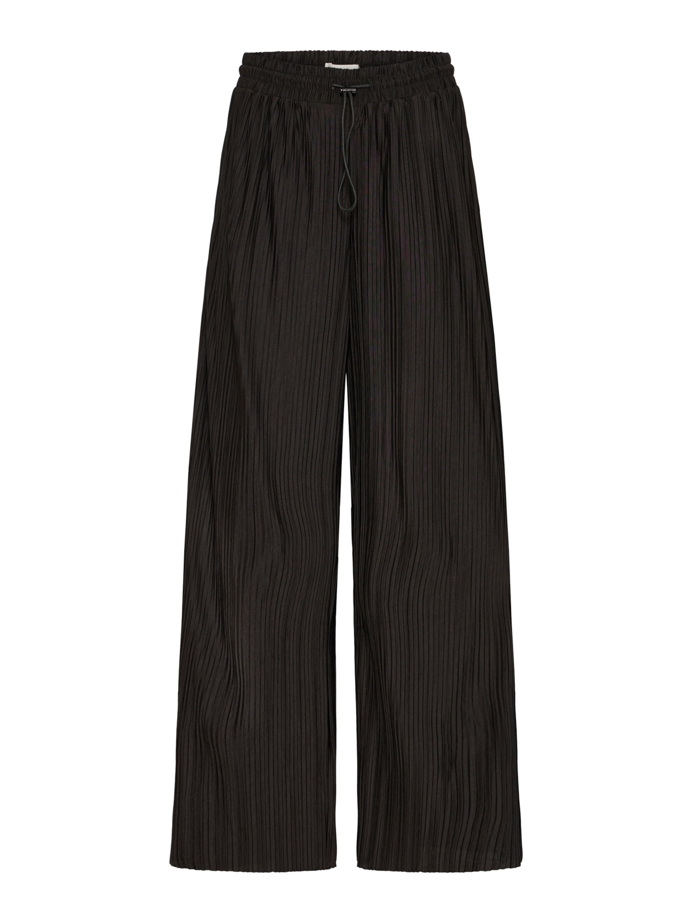 

ICHI Широкие брюки 'IHMIKALA' в черном цвете