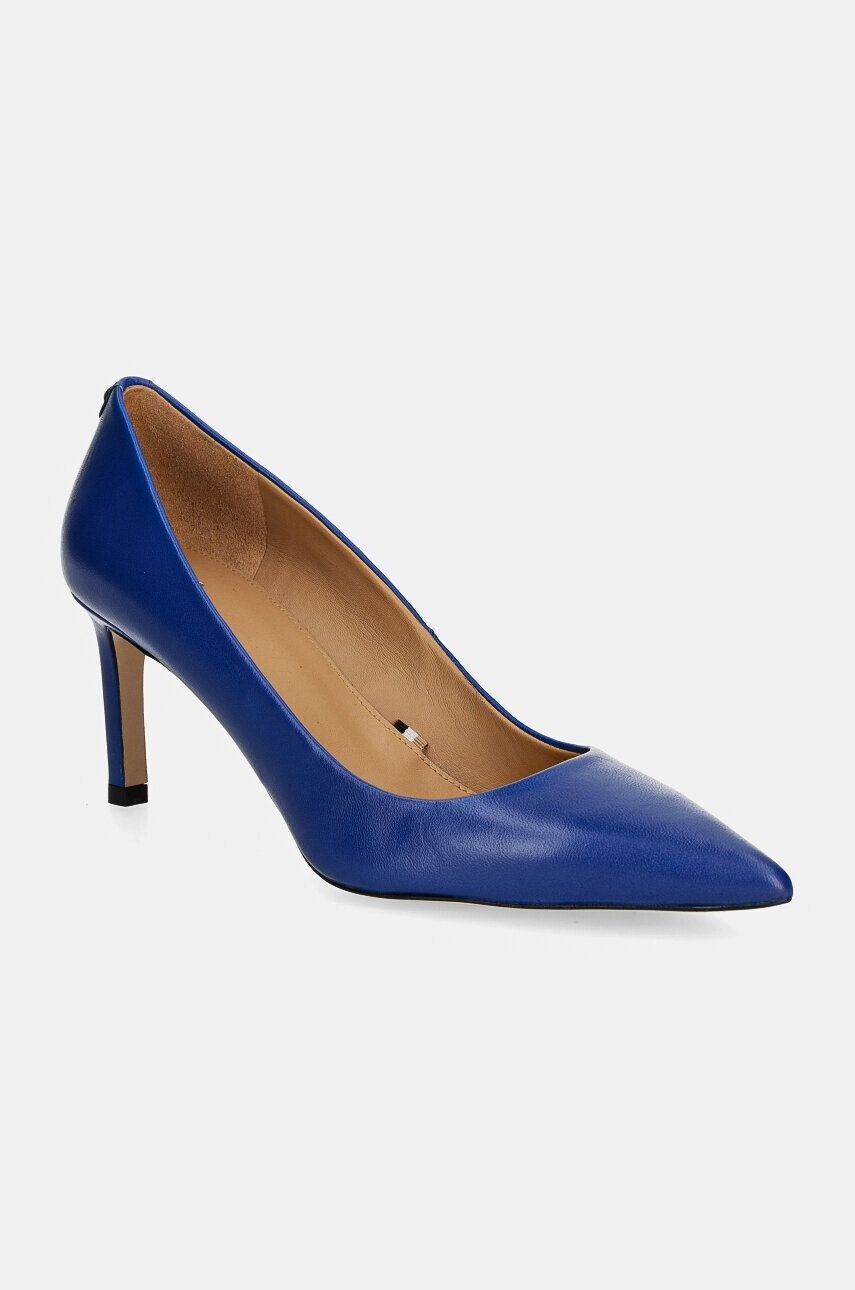 

Кожаные туфли BOSS Janet, синий