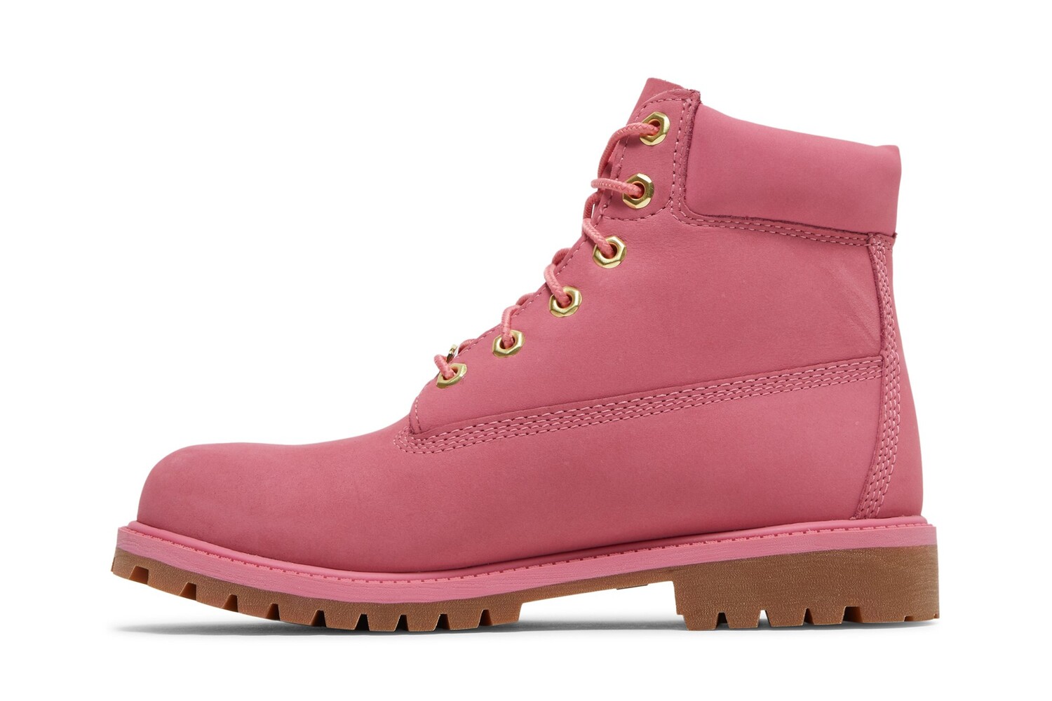 Ботинки Timberland Premium 6 Inch Junior, розовый — фото 3