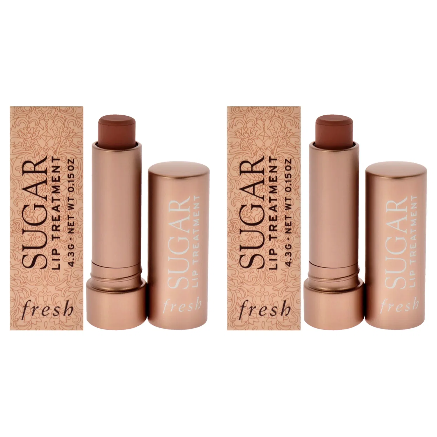 Бальзам для губ Sugar Lip Treatment - Honey от Fresh for Women - 0,15 унции - упаковка из 2 штук,1 Oz