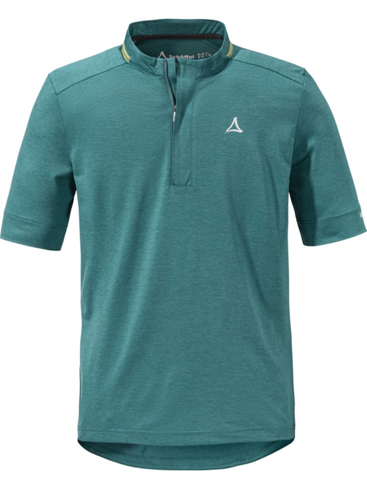 

Футболка Schöffel Trikot Shirt Bordano M, цвет teal