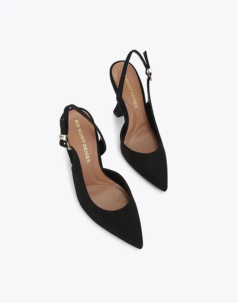 Туфли на каблуке KG Kurt Geiger Aria2 черного цвета — фото 2