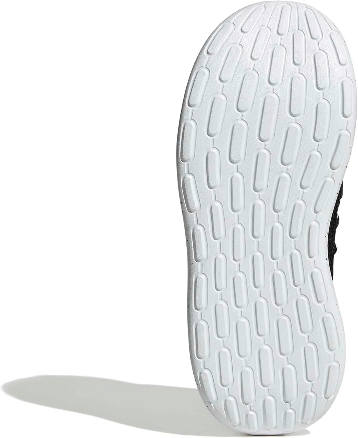 Кроссовки Adidas унисекс для детей Lite Racer Adapt 7.0, белый/черный — фото 3