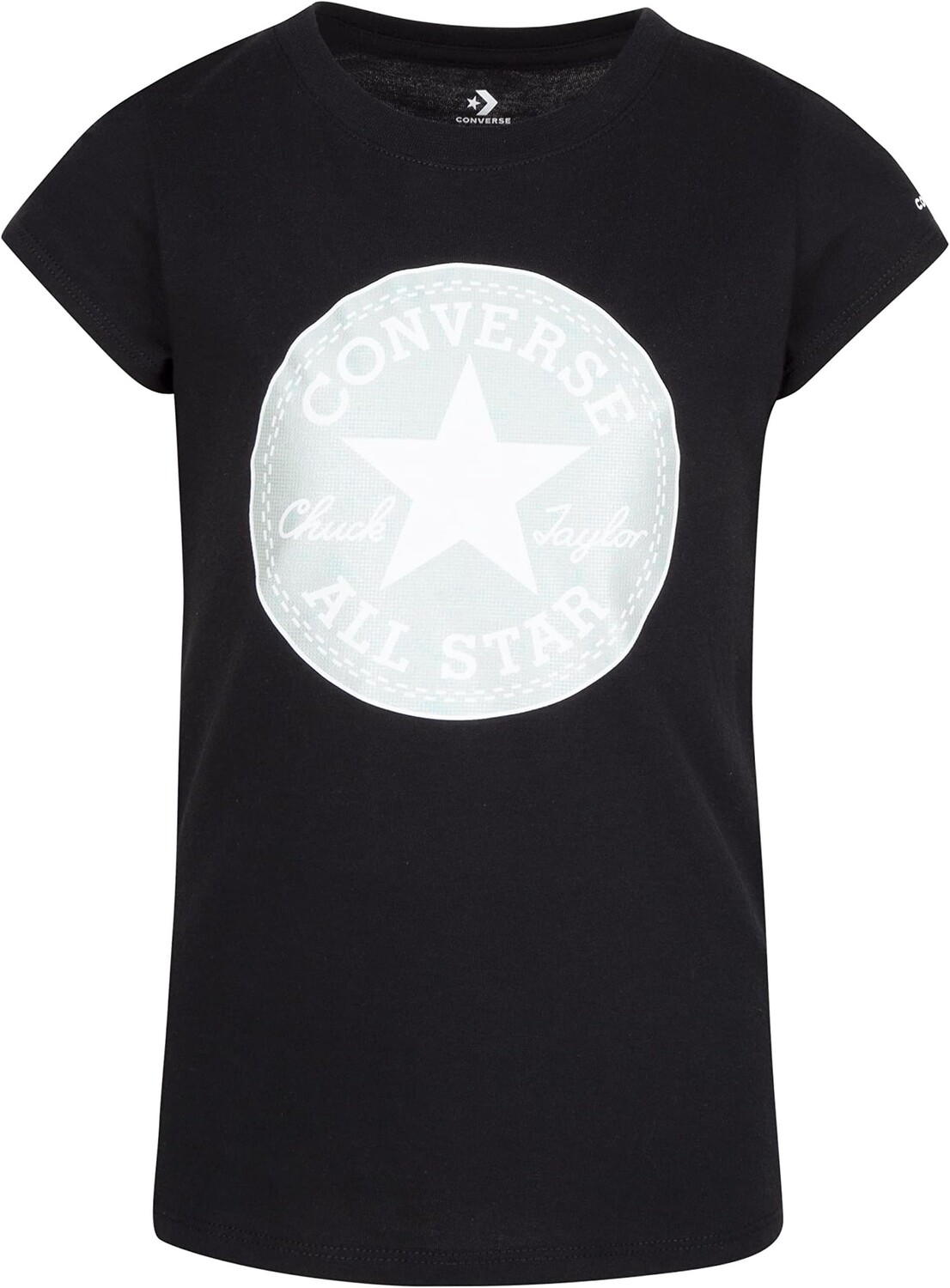 

Футболка Converse Shine Print Chuck Patch Tee, черный