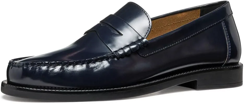 

Мужские лоферы Geox U Recanati, темно-синий