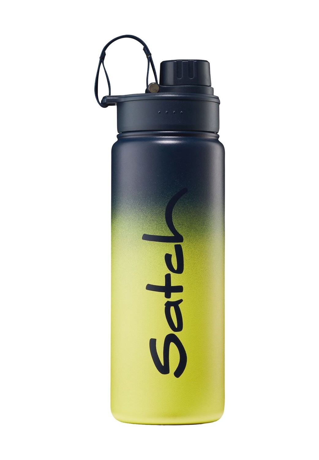 

Питьевая бутылка Черное Граффити Satch, yellow/ blue 0,5l