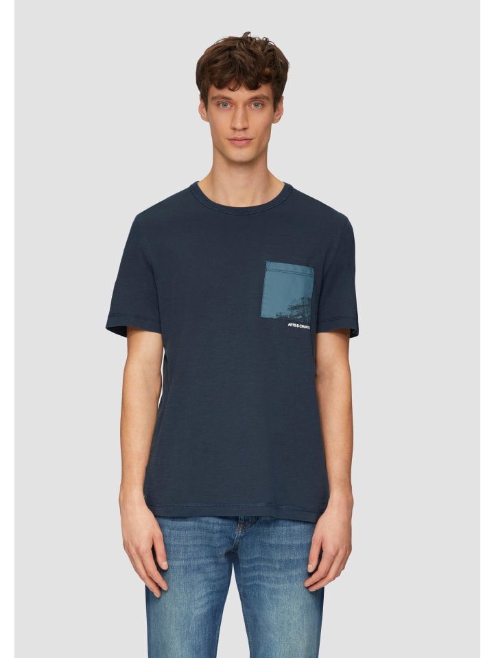 

Футболка s.Oliver T-Shirt kurzarm, синий