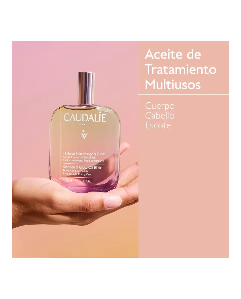Масло для лица Caudalie — Масло Мягкость & Сияние, 100 мл — фото 3