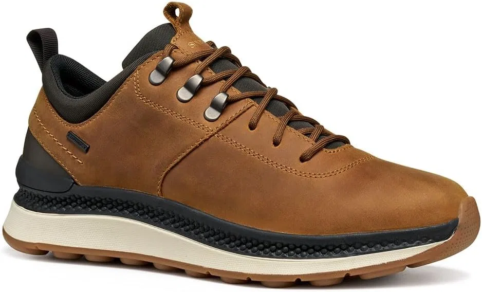 Мужские кроссовки Geox U Spherica Actif X2, Brown — фото 3
