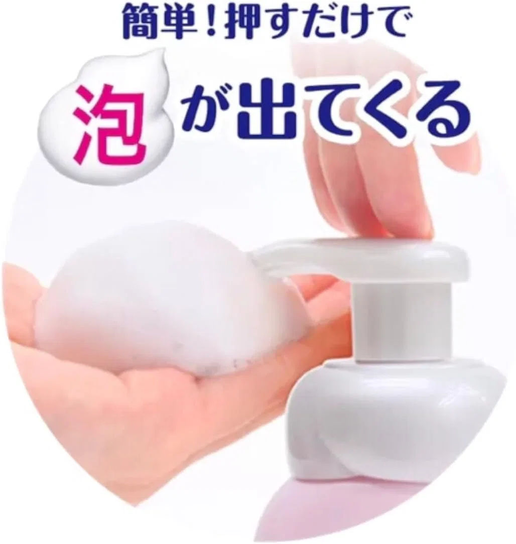 Пенка для умывания Kunutonn — Гель- Kao Biore Moisture-Close Foam, 160 мл — фото 3