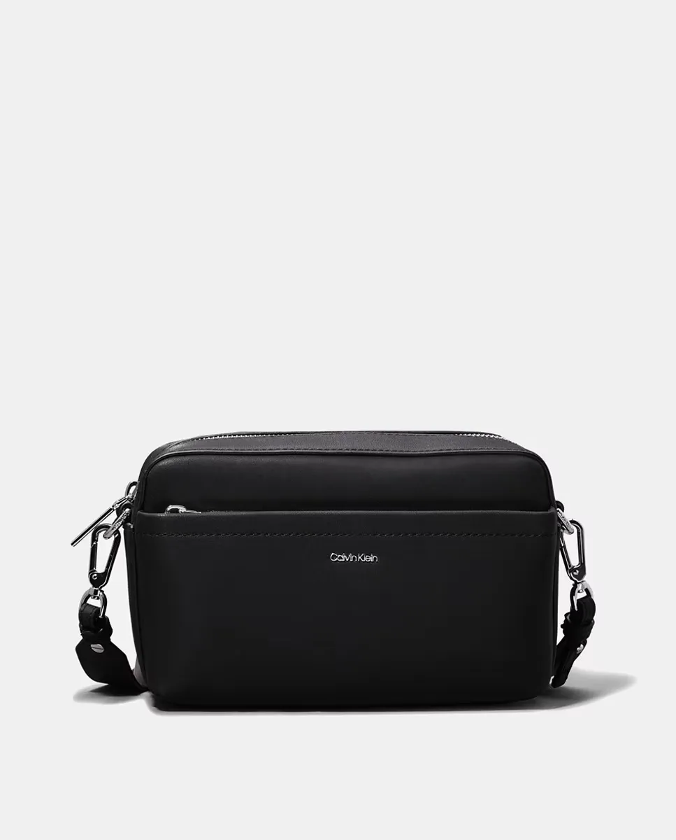 

Плечевой ремень Calvin Klein, черный