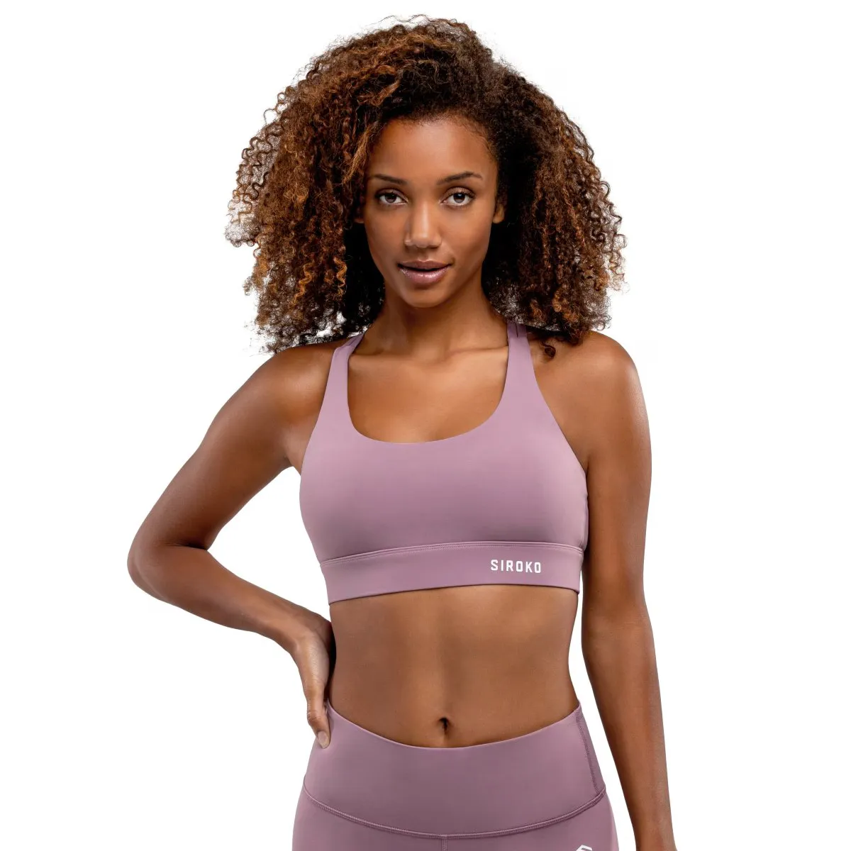 

Спортивный бюстгальтер Balance Mauve Siroko, цвет Rosa