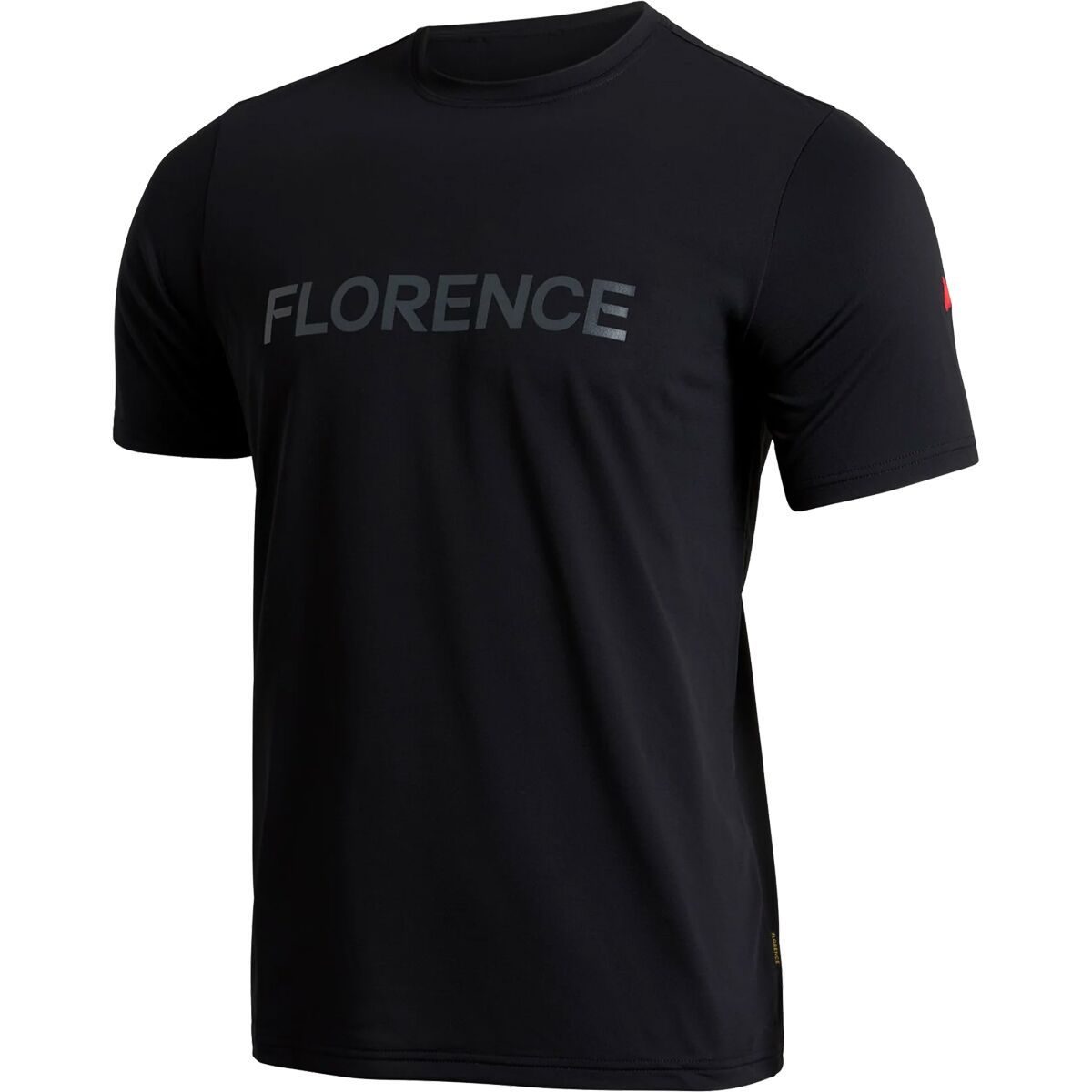 

Футболка с коротким рукавом Airtex florence с логотипом Florence Marine X, черный