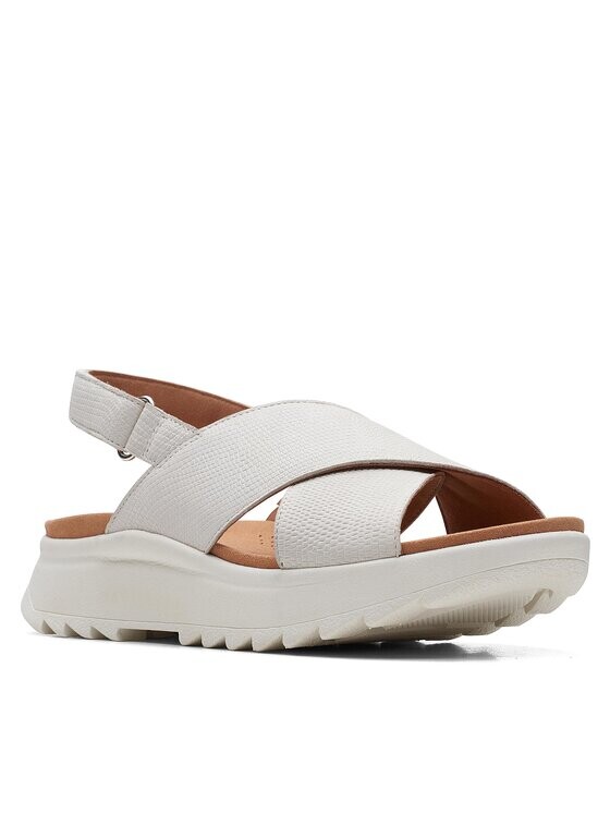 

Сандалии Clarks, бежевый