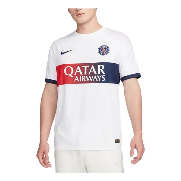 

Футболка dri fit adv 23 24 матч выездная футбольная майка Nike, белый