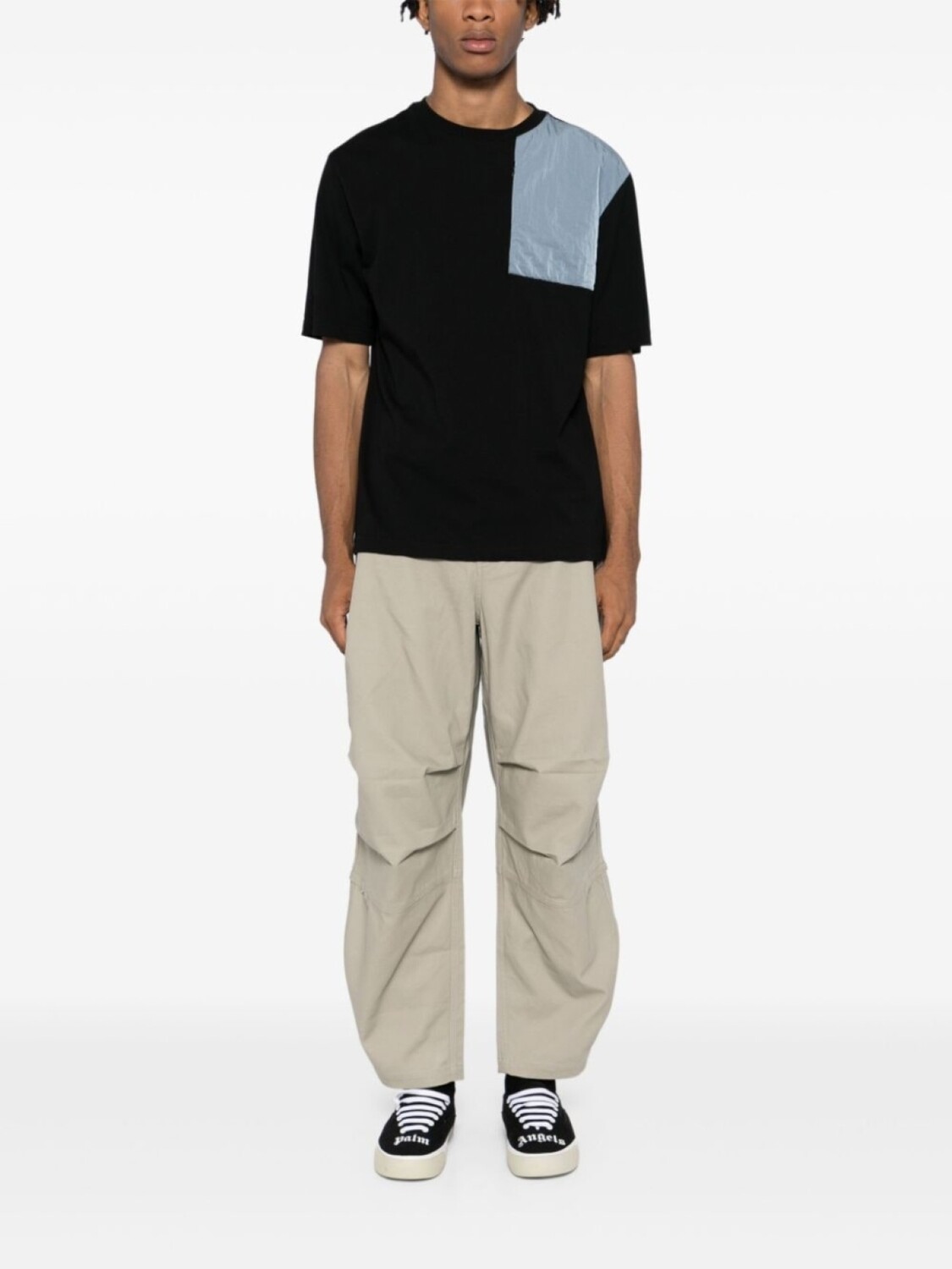 

CROQUIS свободные хлопковые брюки, коричневый