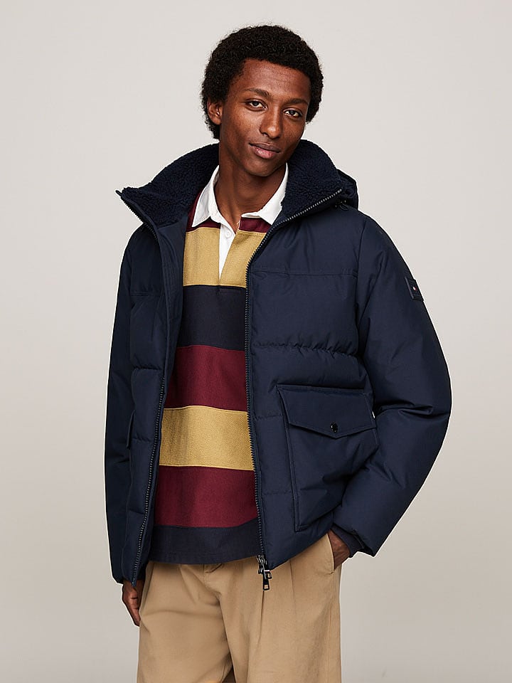 

Зимняя куртка Tommy Hilfiger, темно-синий
