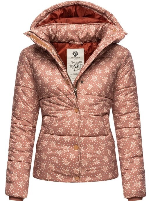 

Стеганая куртка переосмыслить ремейк Ragwear, бежевый