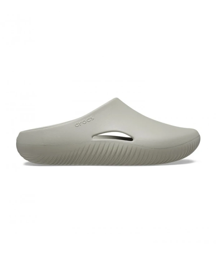 

Мягкие туфли сабо с изображением слона Crocs, серый