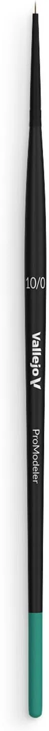 Круглая кисть Vallejo Pro Modeler из натурального волоса, № 10/0 Vallejo