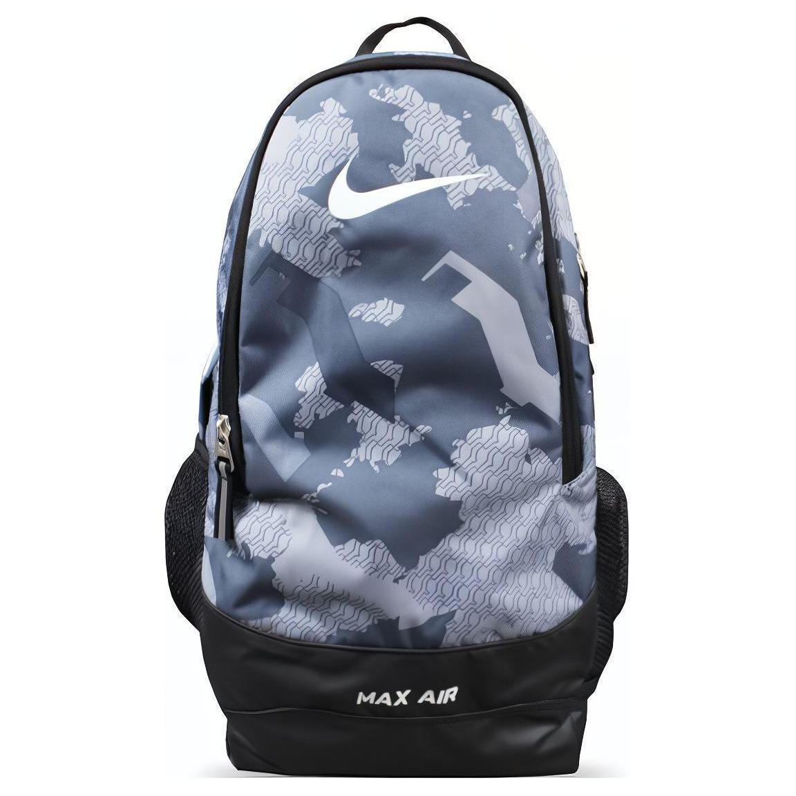 

Nike Рюкзак из полиэстера, стандартный, унисекс, черный/синий