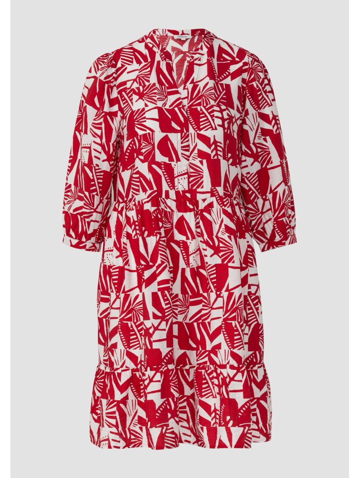 

Платье цвета 35A1_маково-красный s.Oliver