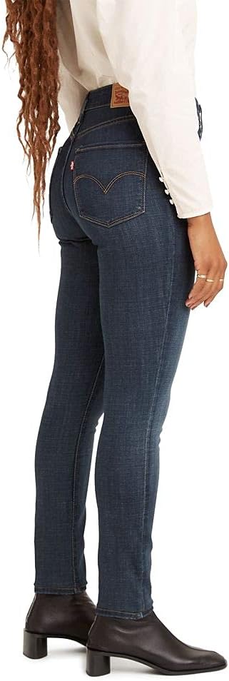 Женские джинсы скинни Levi's 721 с высокой талией, Blue Story — фото 2