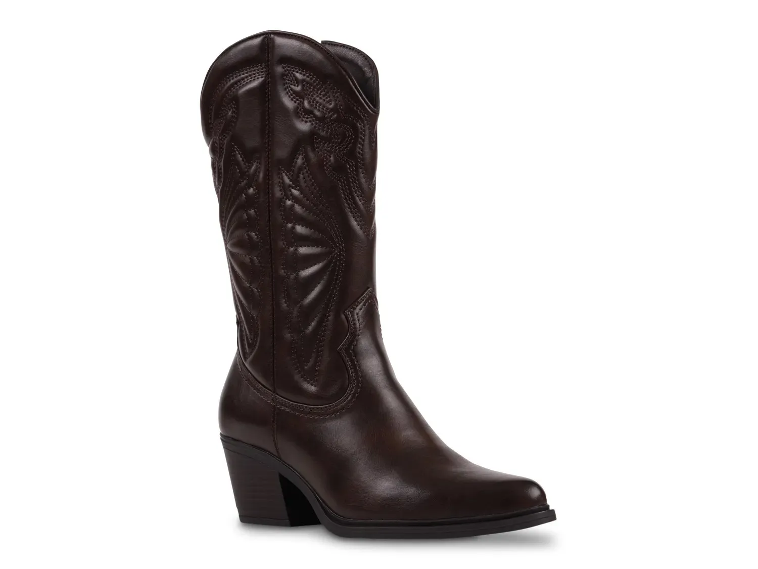 GC Shoes Savannah Western Boot, темно-коричневый