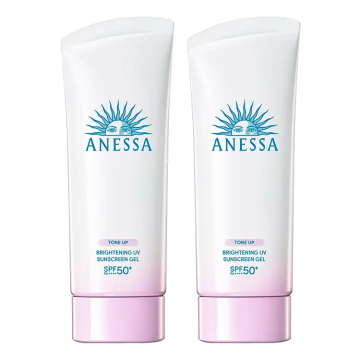 Солнцезащитный гель для лица Anessa Brightening UV Sunscreen Gel, 90 г — фото 3