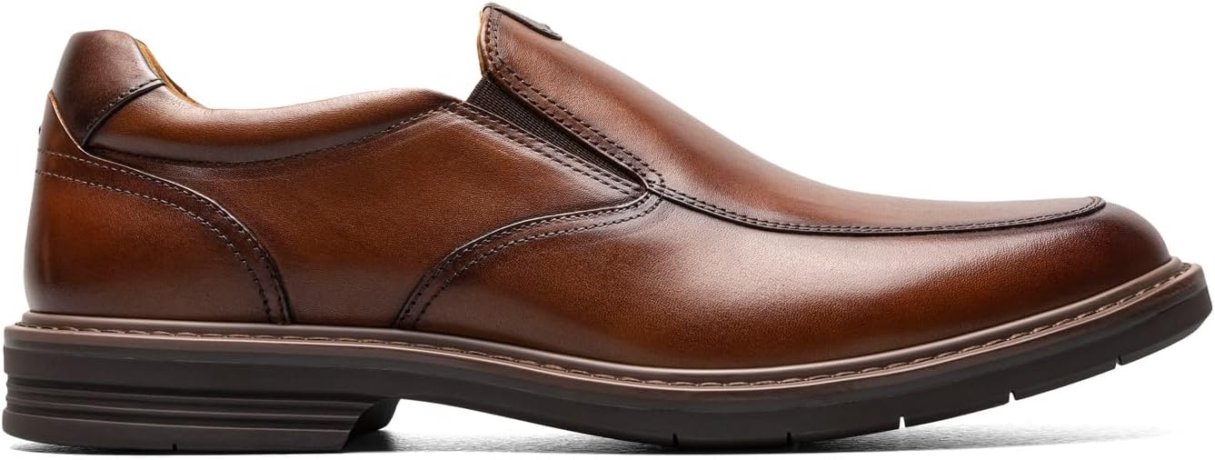 Мокасины Florsheim Norwalk Moc Toe Slip-On для мужчин, Cognac — фото 2