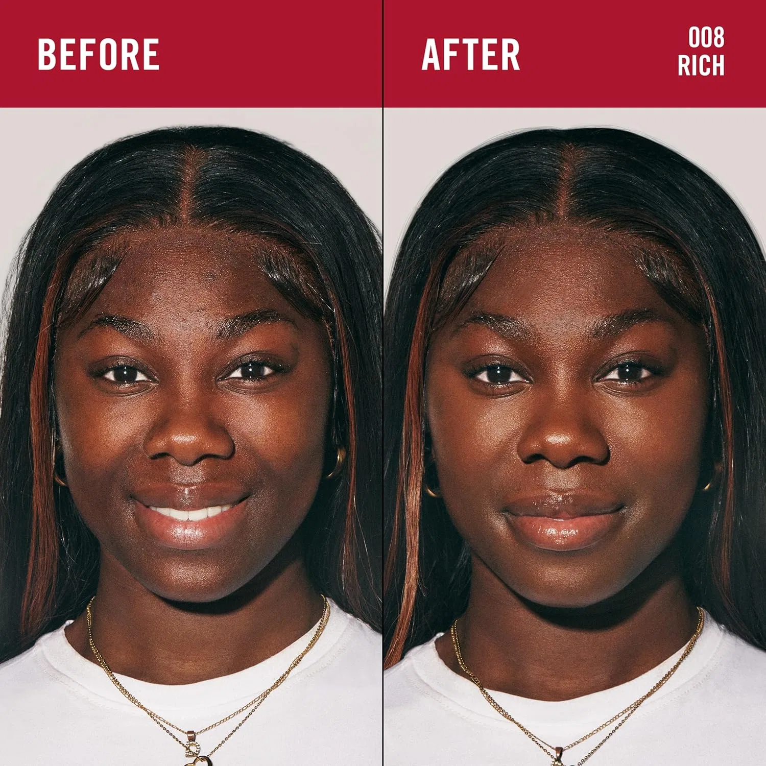Тональное средство «Multi-Tasker Better Than Filters 008 Rich» от Rimmel Rimmel, 008 Rich — фото 3