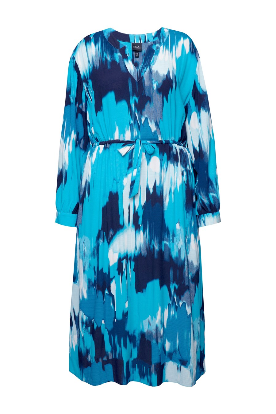 

Платье Ulla Popken, цвет Opal/Neon blue/Pastel blue/Dark blue