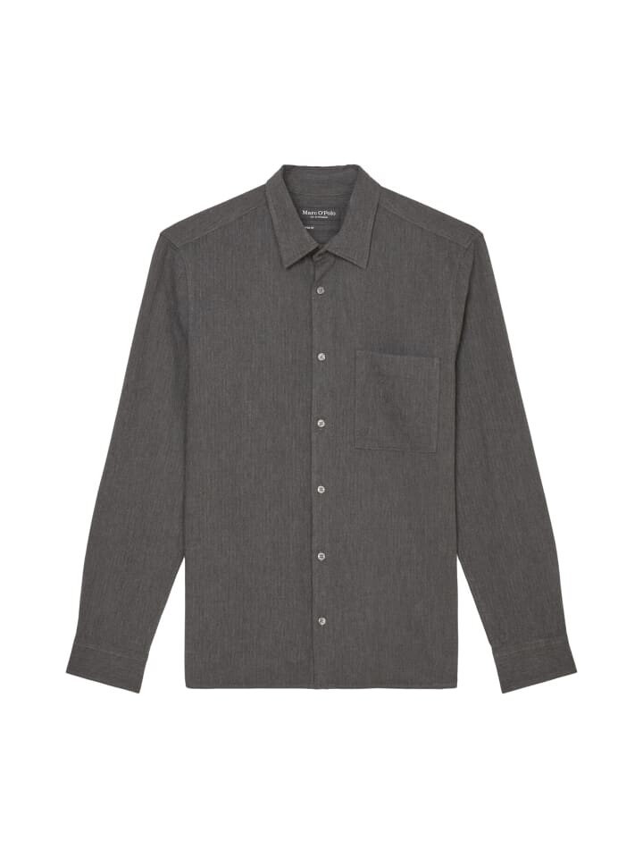 

Рубашка Marc O'Polo regular, цвет multi/graphite grey melange