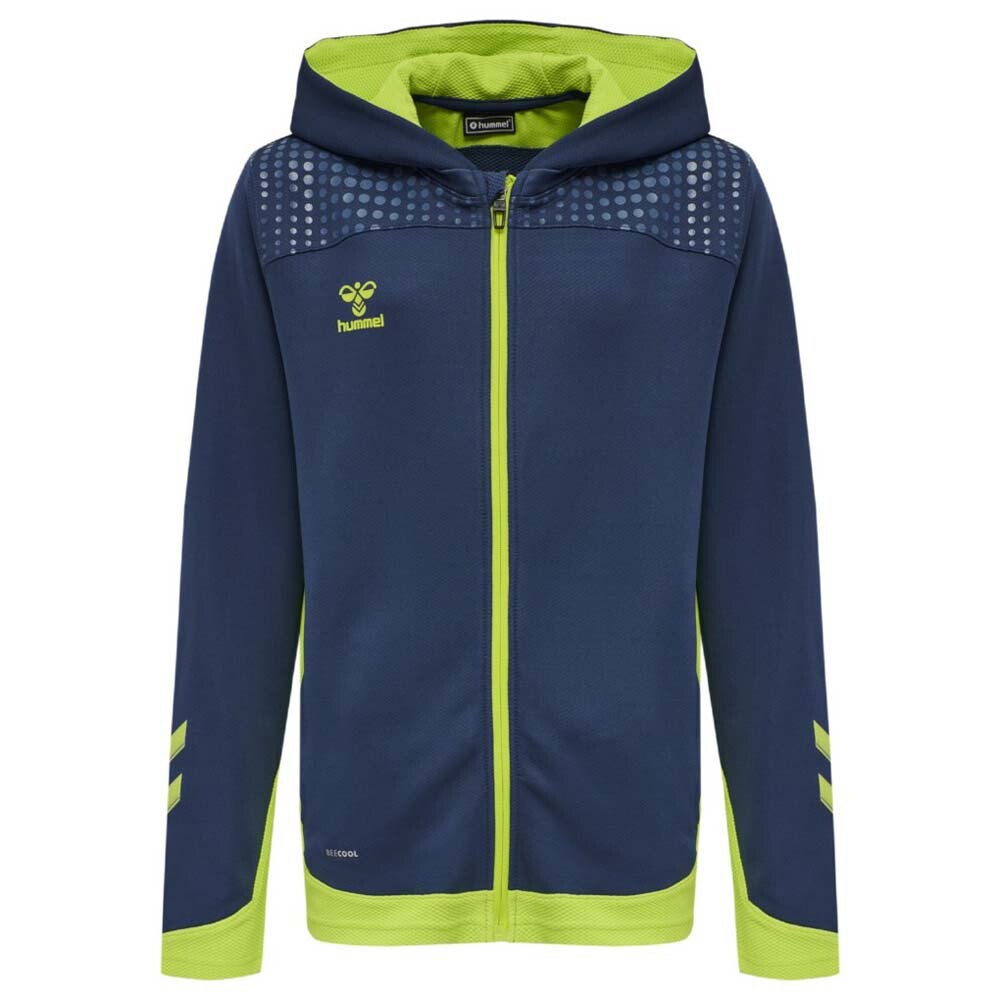 

Толстовка Hummel Lead Full Zip, синий