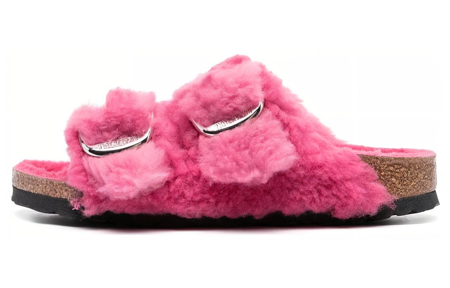 Сандалии Arizona с пряжкой и матовым покрытием Birkenstock