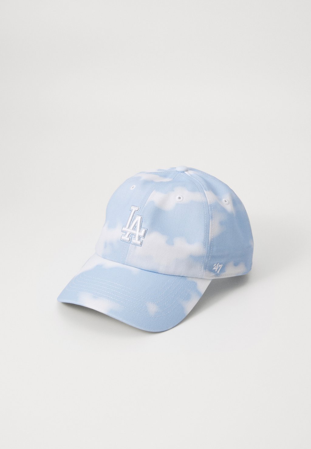 

Бейсболка MLB LA DODGERS IN THE CLOUDS CLEAN UP UNISEX '47, светло-голубой
