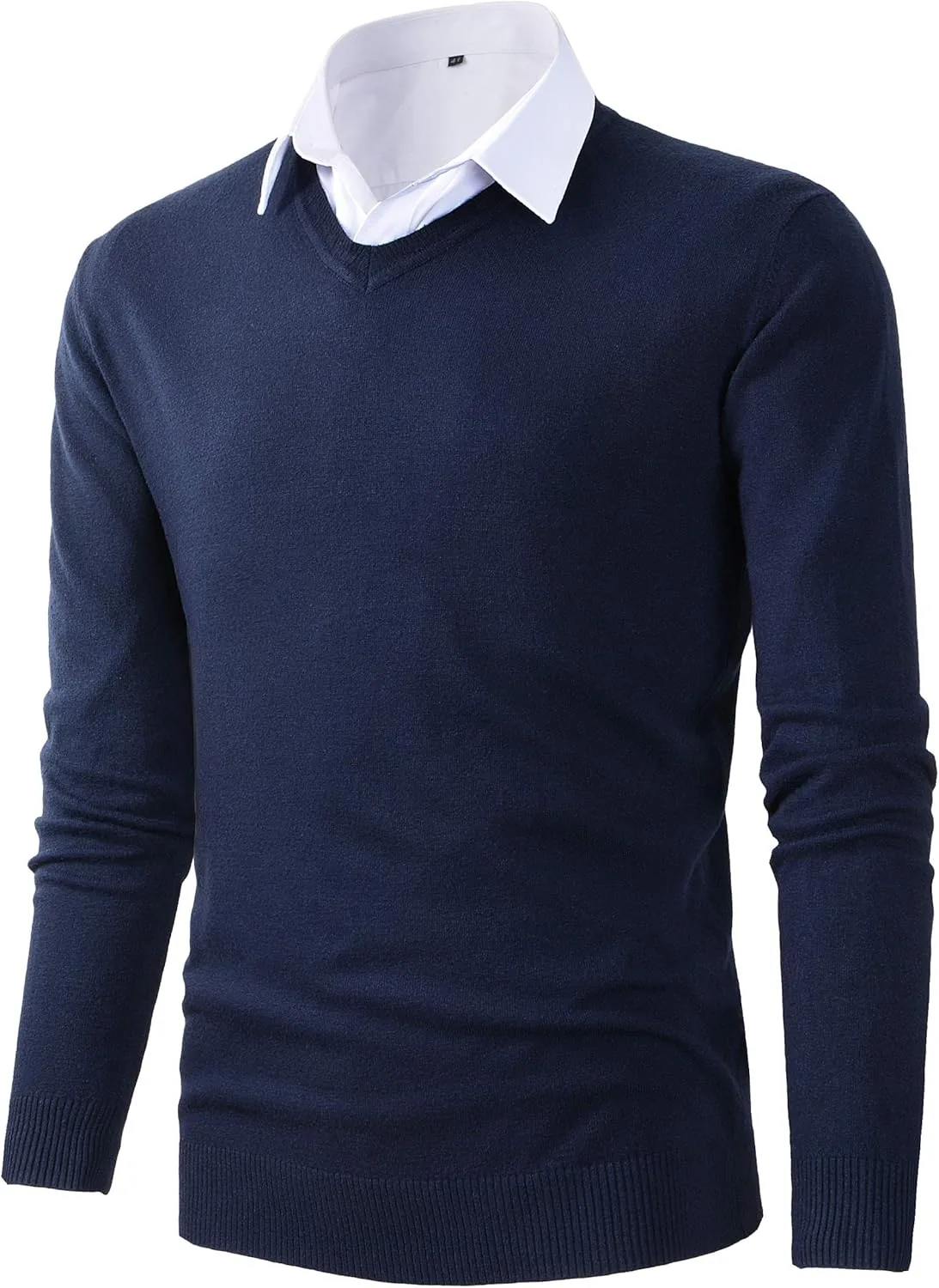 

Мужской повседневный свитер с V-образным вырезом Beninos