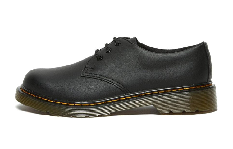 

1461 Детские кожаные туфли GS Low-top черные Dr.Martens