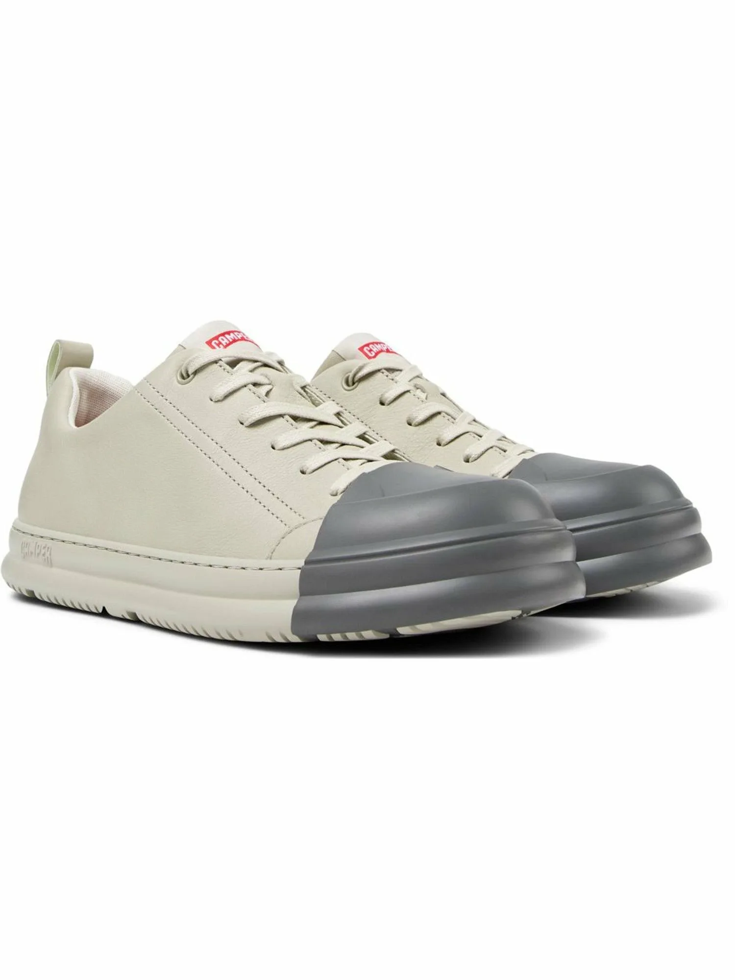 Кроссовки JUNCTION RUNNER / Кожаные кроссовки Camper, Wheat Beige