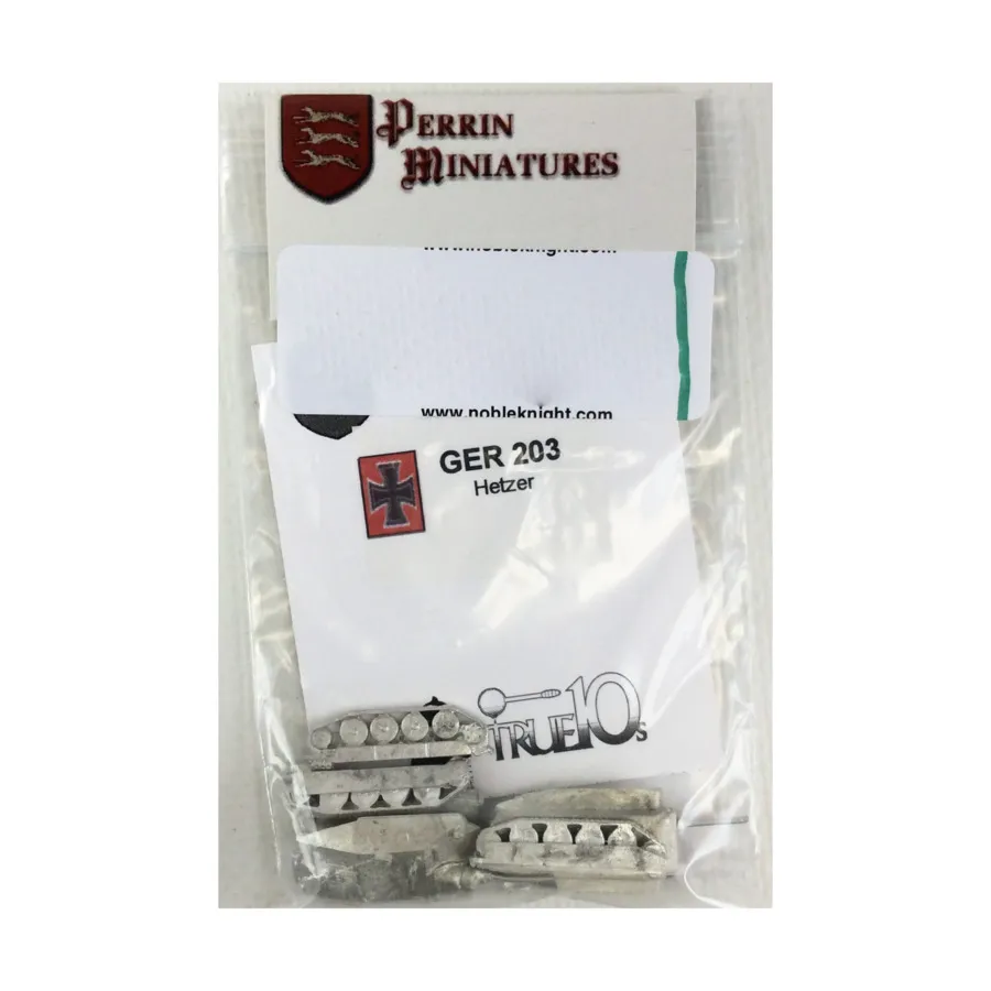 

Хетцер, WWII Miniatures - German (10mm) (Perrin Miniatures)