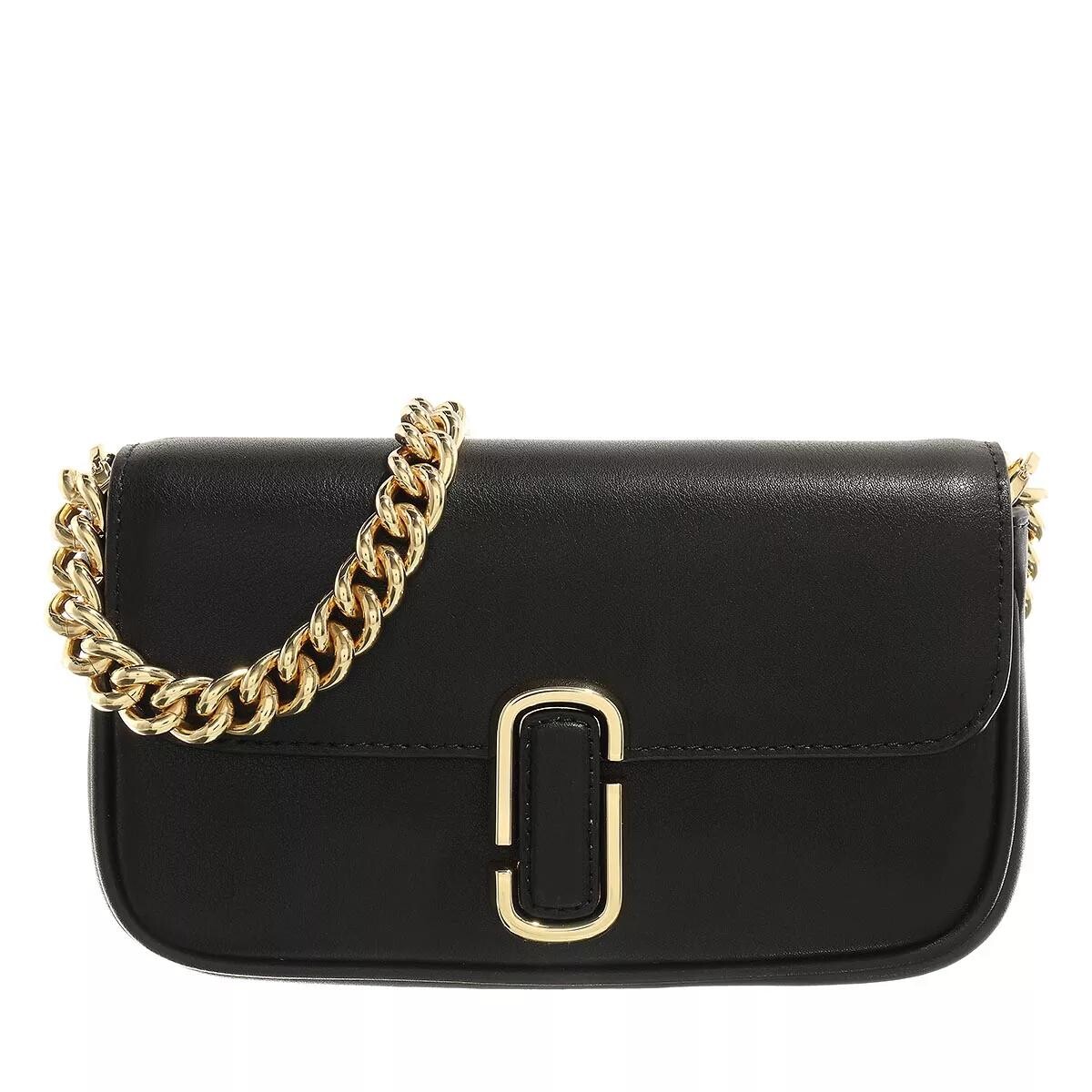 

Мини сумка через плечо Marc Jacobs, черный
