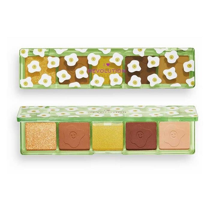 

Тени для век Paletas de sombras Mini Match I Heart Revolution, Fried Egg