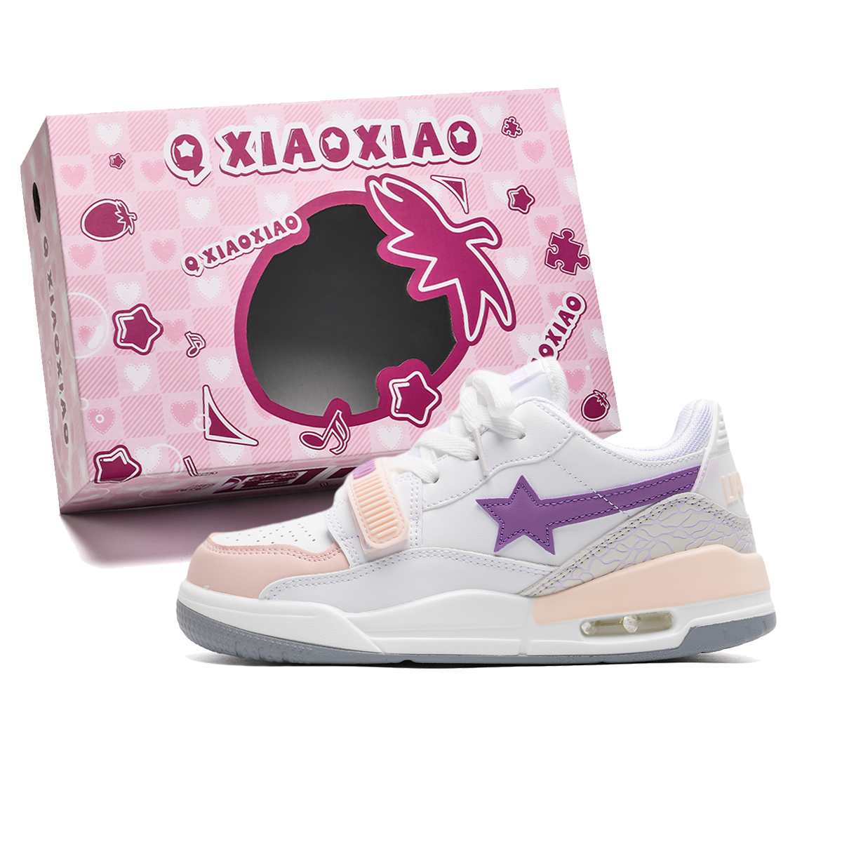 

Circle small Кроссовки для скейтбординга унисекс с амортизацией, износостойкие, легкие, противоскользящие, низкие, розово-фиолетовые, цвет Pink Purple