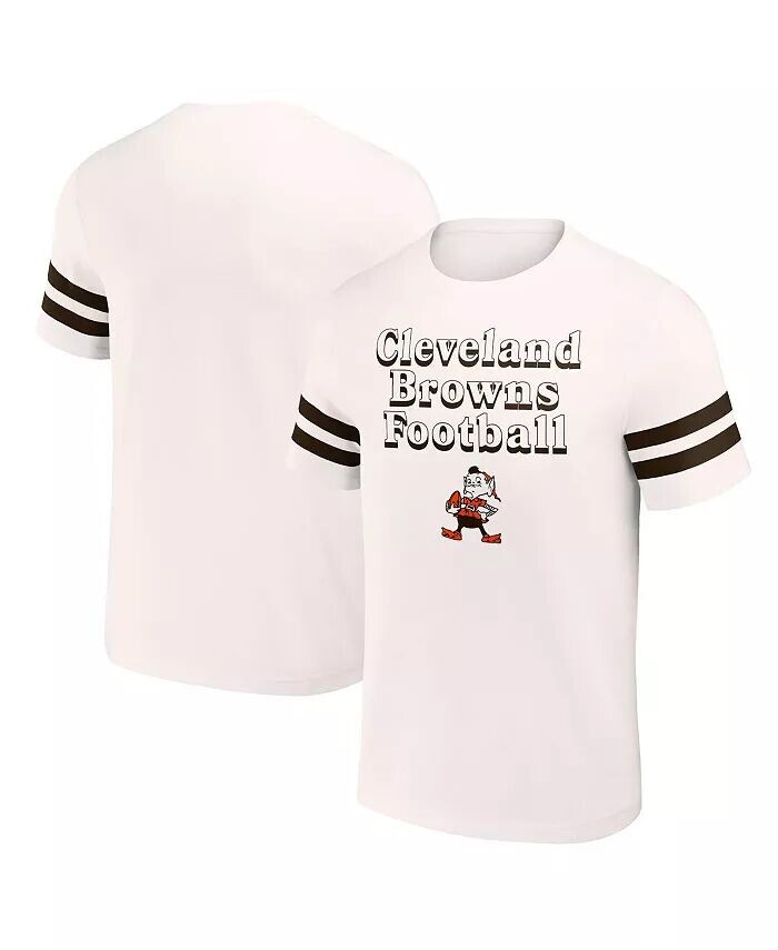 

Мужская футболка NFL x Darius Rucker Collection от Cream Cleveland Browns в винтажном стиле Fanatics