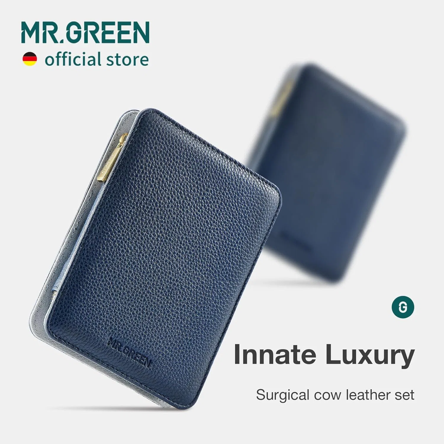 Маникюрный набор MR. GREEN Innate Luxury, 9 в 1 Mr.Green, 9 In 1 Manicure Set — фото 3