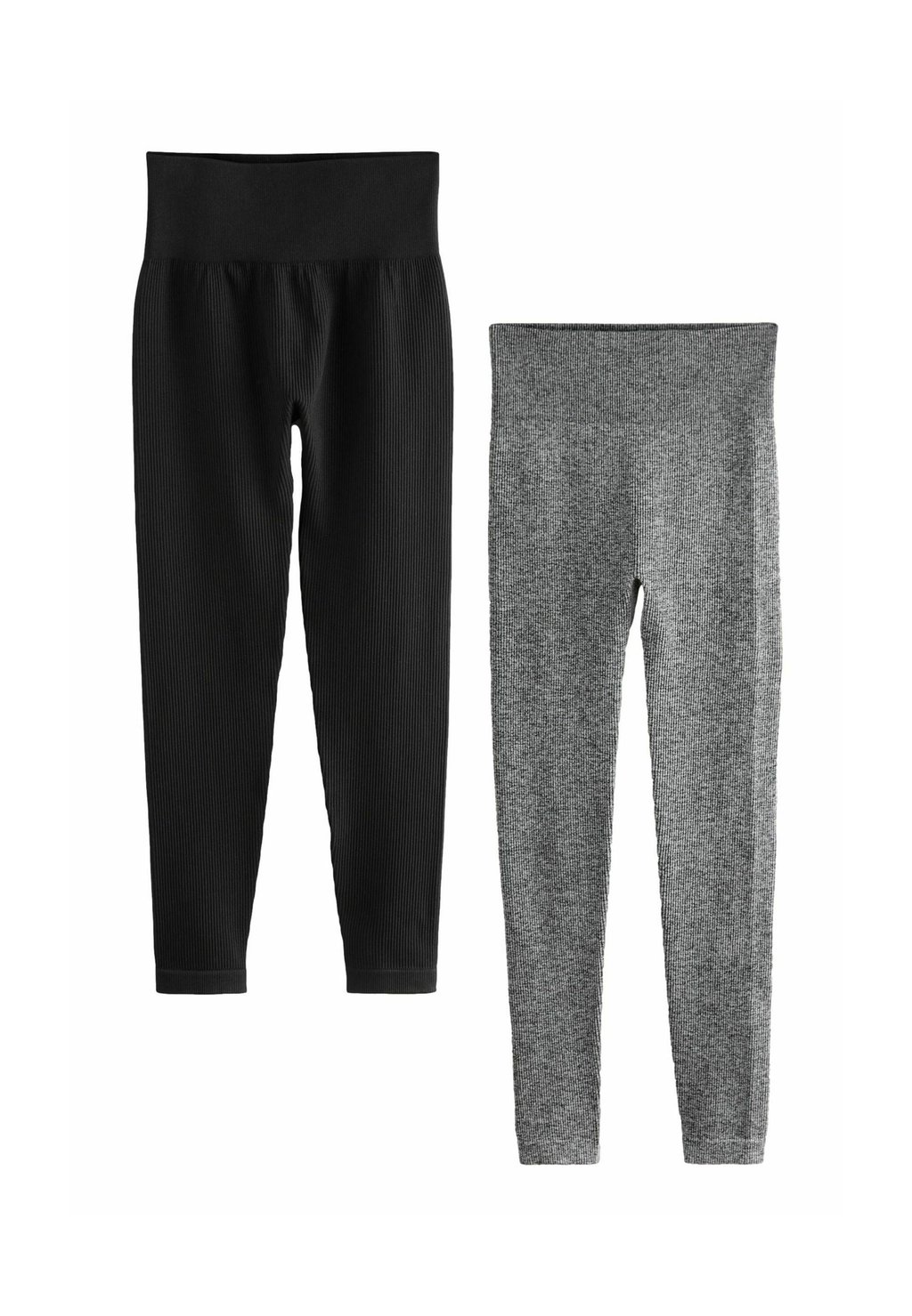 

Леггинсы HIGH WAIST 2 PACK Next, черный
