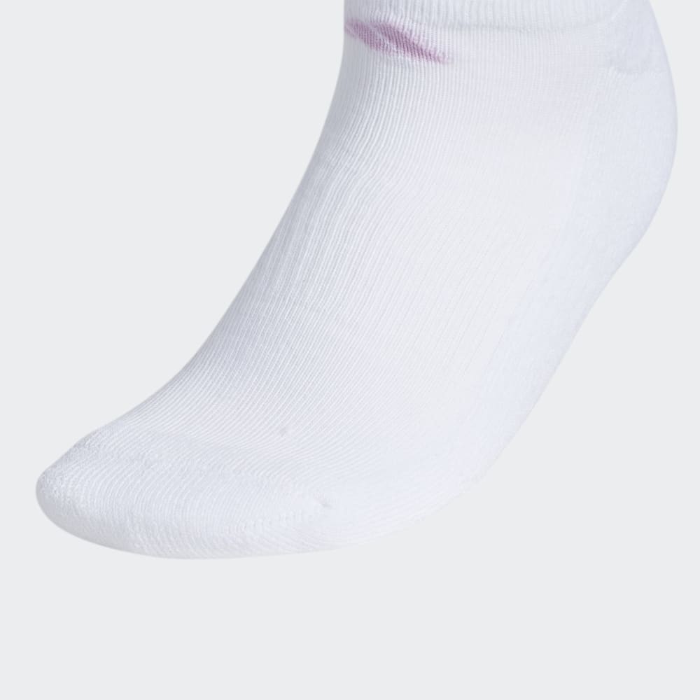 Носки Adidas Athletic Cushioned Crew Socks 6 Pairs, белый — фото 3