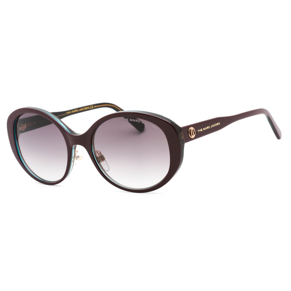 

Красные пластиковые солнцезащитные очки The Marc Jacobs