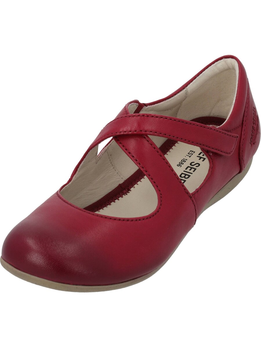 Балетки JOSEF SEIBEL Ballet Flats with Strap Fiona, цвет carmine red — фото 2